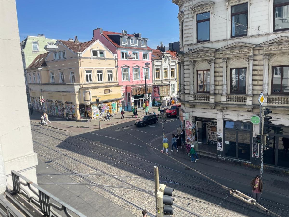 Homey Apartments - Im Viertel Mit Parkplatz BRE Dış mekan fotoğraf