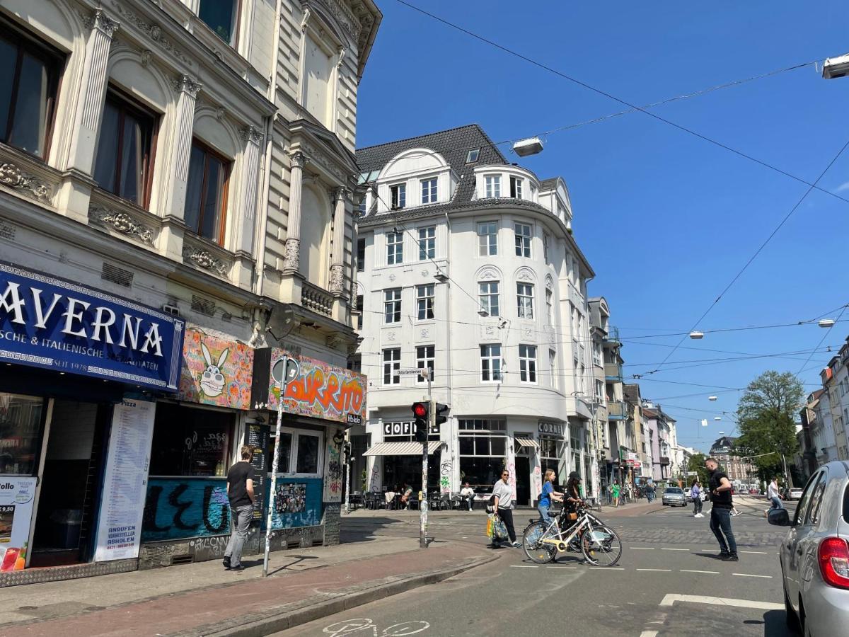 Homey Apartments - Im Viertel Mit Parkplatz BRE Dış mekan fotoğraf