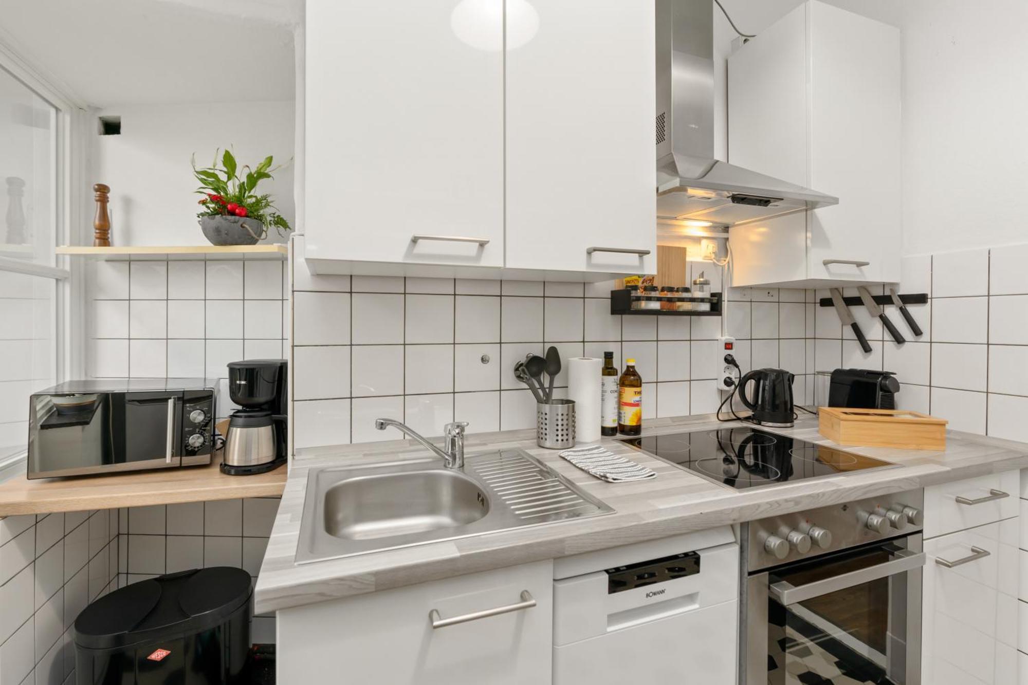 Homey Apartments - Im Viertel Mit Parkplatz BRE Dış mekan fotoğraf