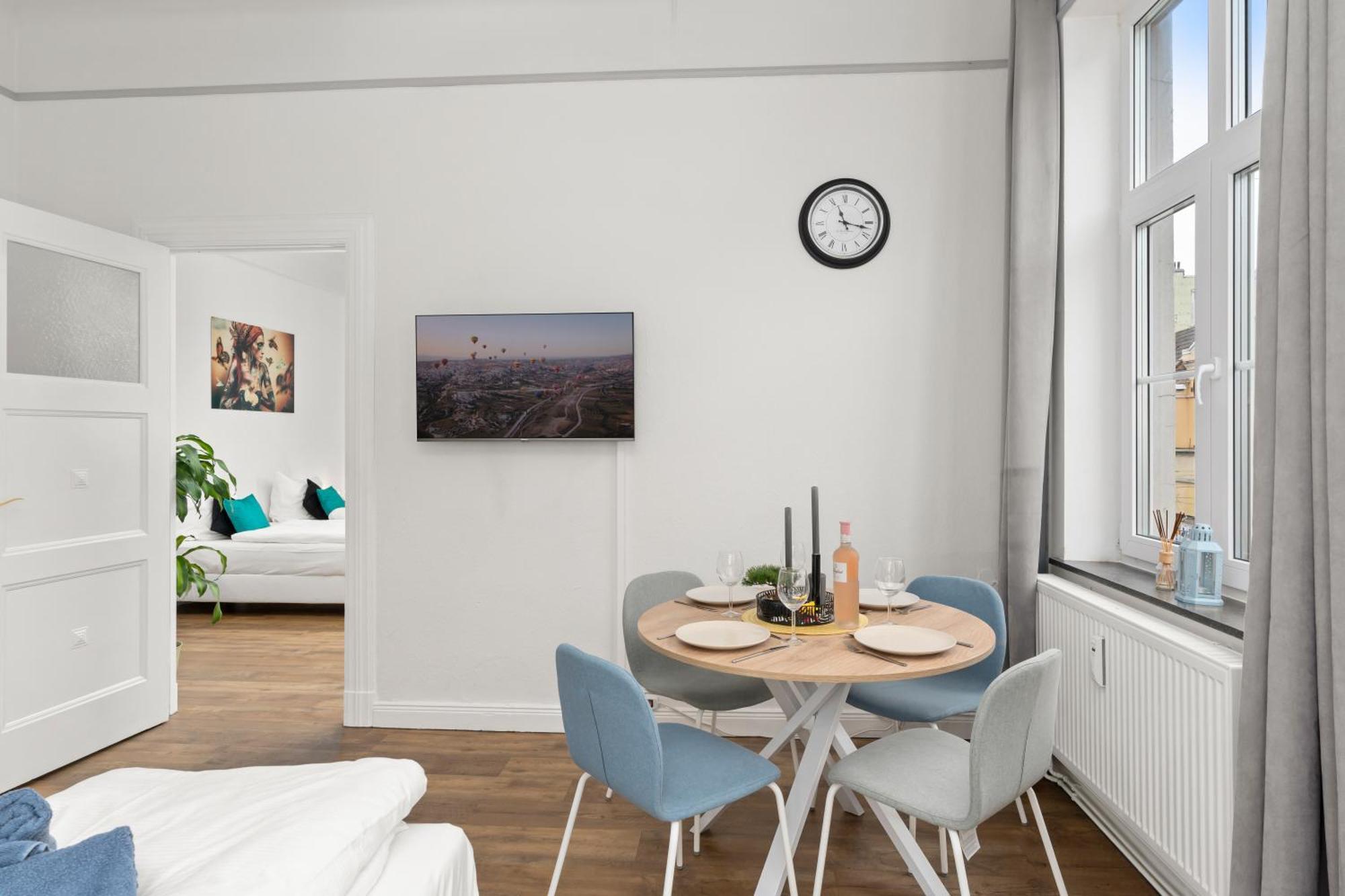 Homey Apartments - Im Viertel Mit Parkplatz BRE Dış mekan fotoğraf