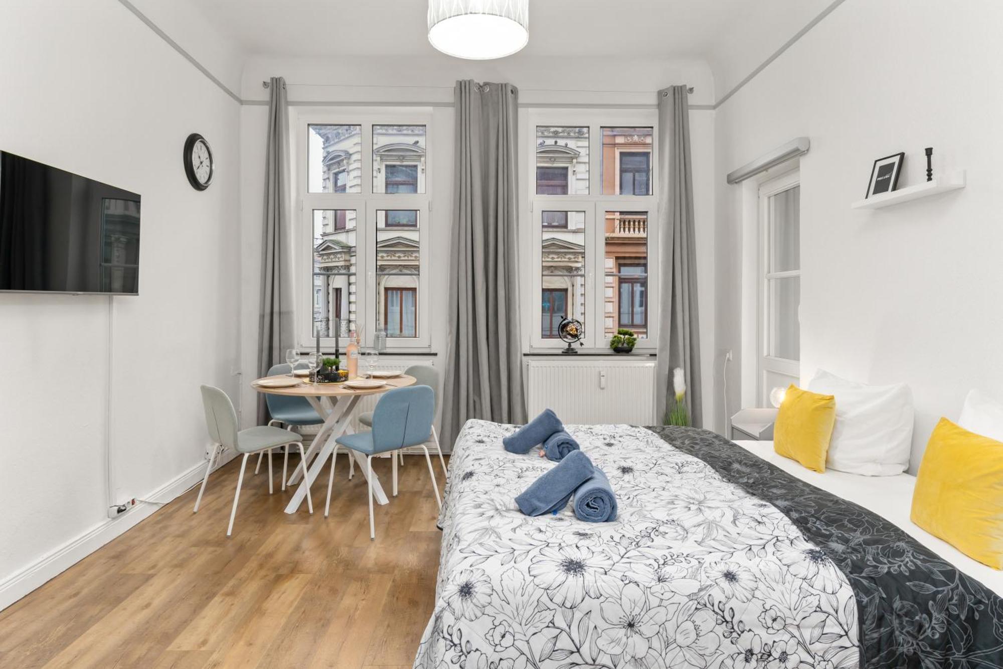 Homey Apartments - Im Viertel Mit Parkplatz BRE Dış mekan fotoğraf