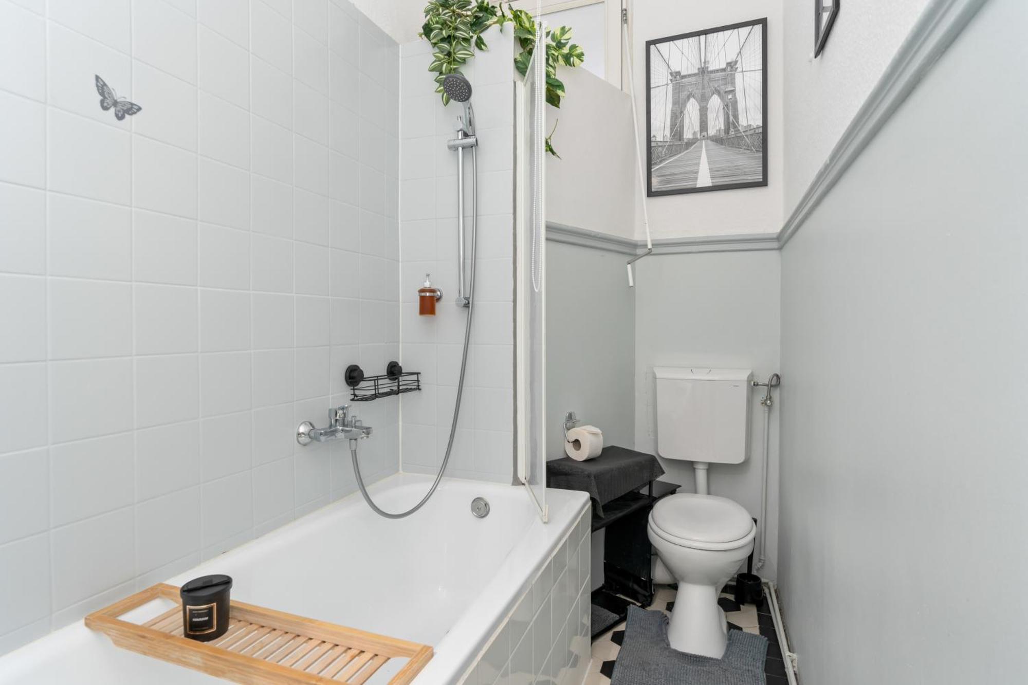 Homey Apartments - Im Viertel Mit Parkplatz BRE Dış mekan fotoğraf