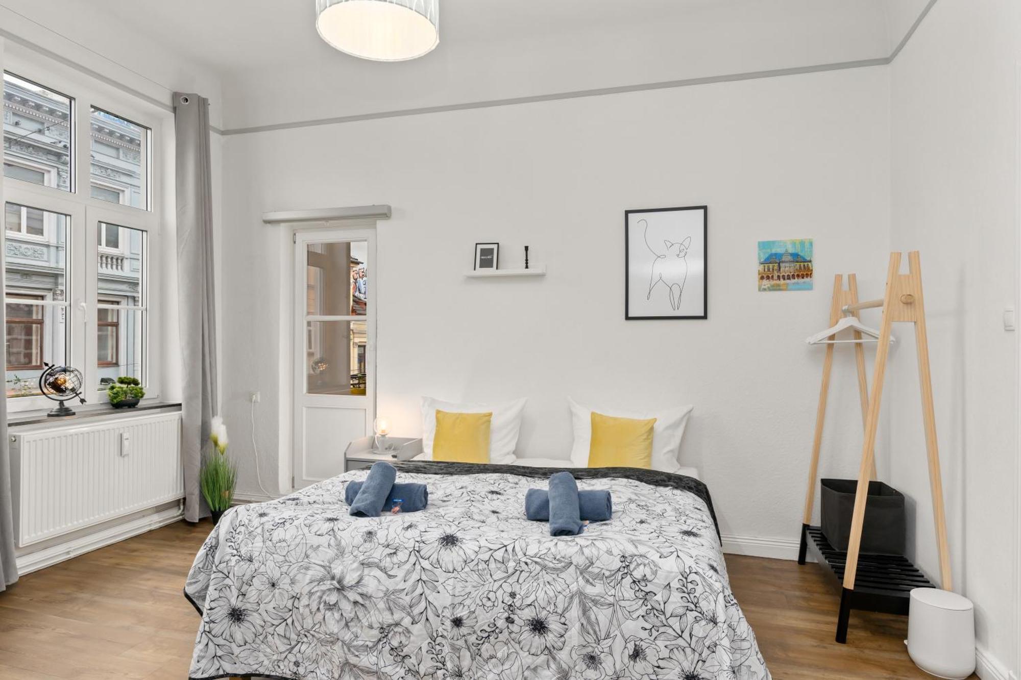 Homey Apartments - Im Viertel Mit Parkplatz BRE Dış mekan fotoğraf
