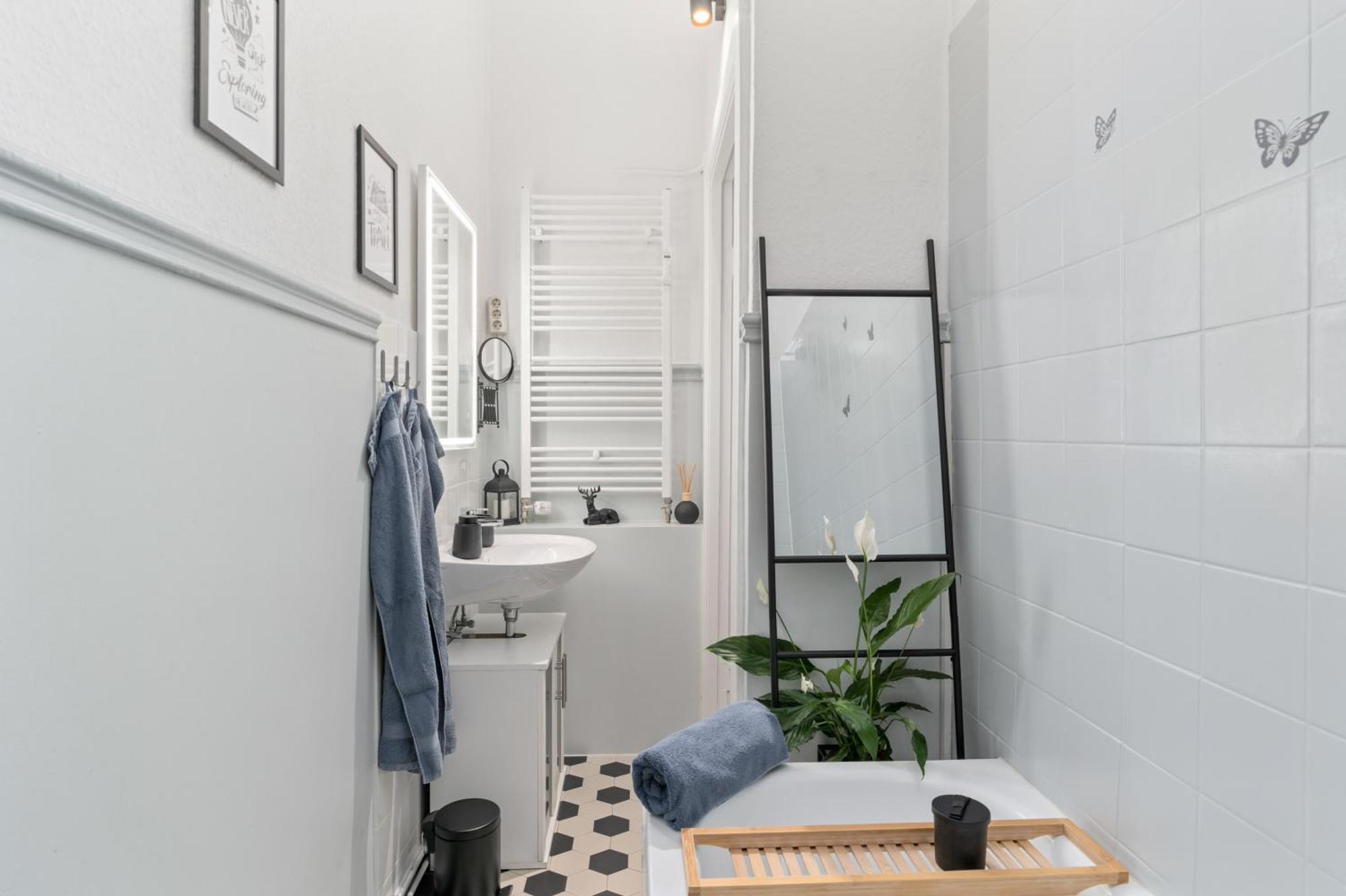 Homey Apartments - Im Viertel Mit Parkplatz BRE Dış mekan fotoğraf