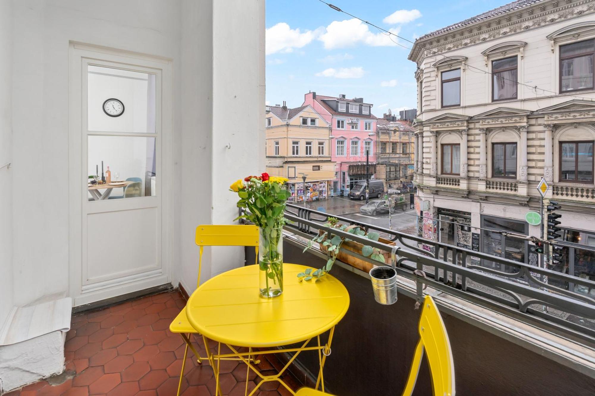 Homey Apartments - Im Viertel Mit Parkplatz BRE Dış mekan fotoğraf