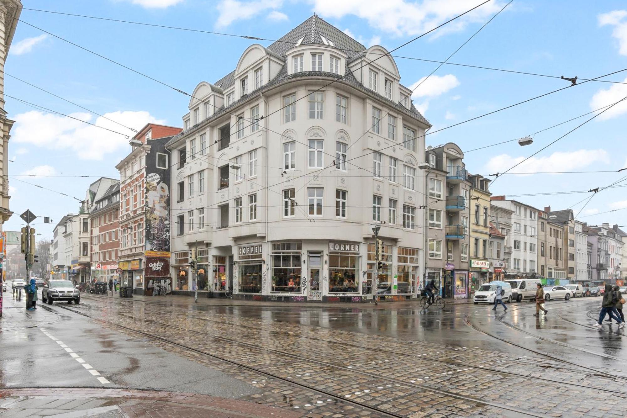 Homey Apartments - Im Viertel Mit Parkplatz BRE Dış mekan fotoğraf